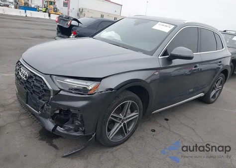 2022 Audi Q5 E Premium Plus 55 z USA, uszkodzony, nr VIN WA1E2AFY4N2097860